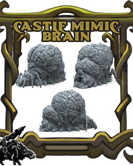 Mimic Brute - Brain