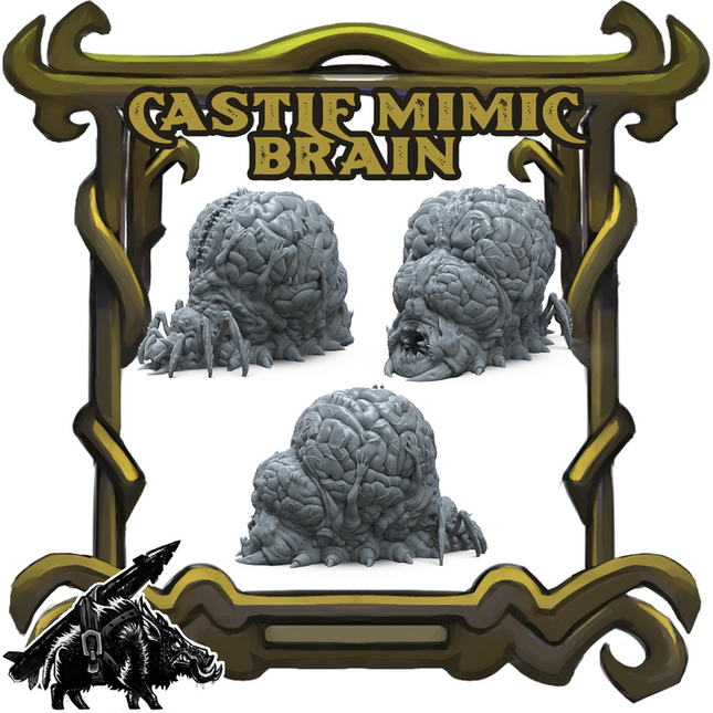Mimic Brute - Brain