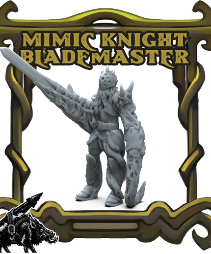 Mimic Knight Blademaster