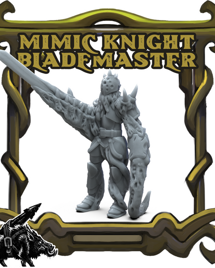 Mimic Knight Blademaster