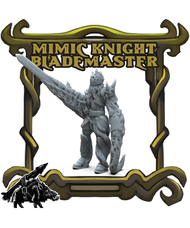 Mimic Knight Blademaster