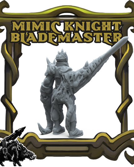 Mimic Knight Blademaster