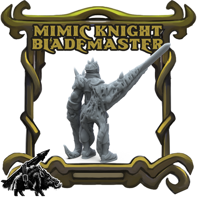 Mimic Knight Blademaster