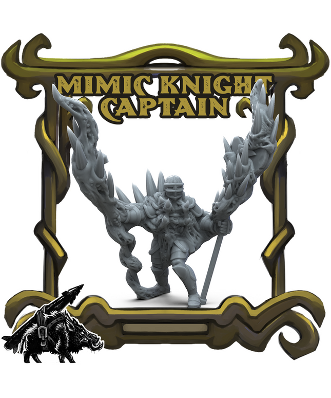 Mimic Knight Captain
