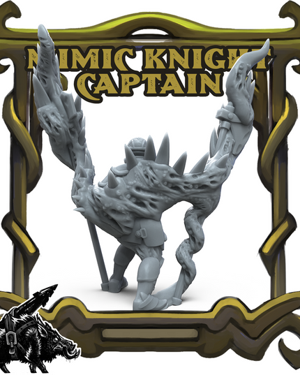 Mimic Knight Captain