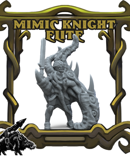 Mimic Knight Elite