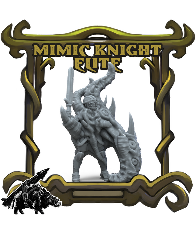 Mimic Knight Elite