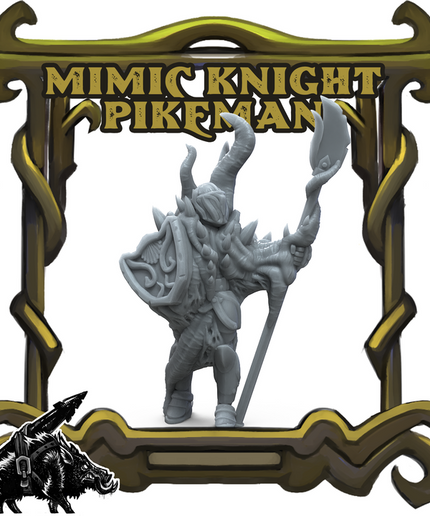 Mimic Knight Pikeman
