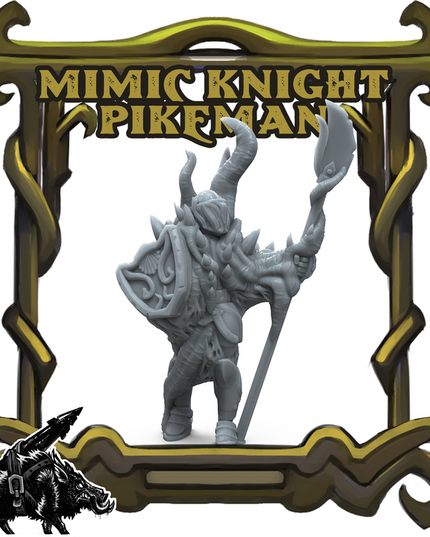 Mimic Knight Pikeman