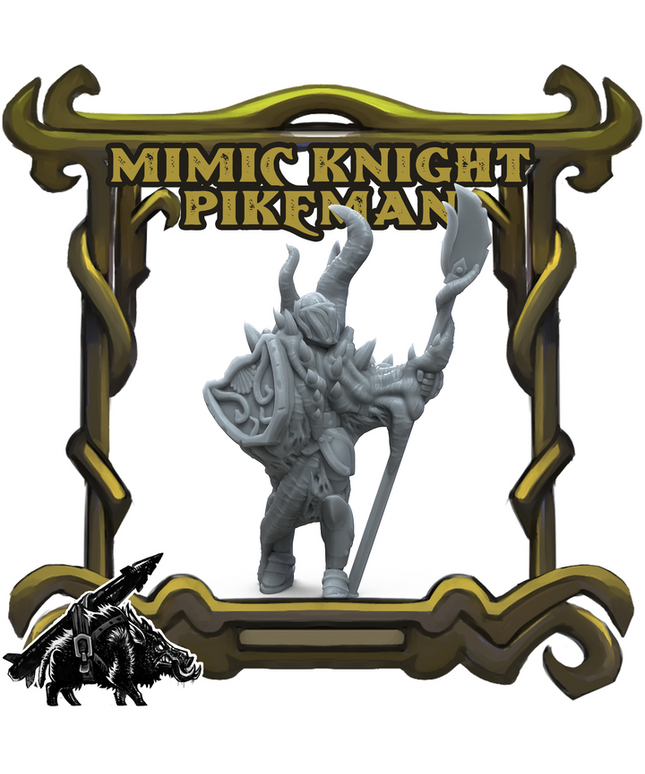 Mimic Knight Pikeman