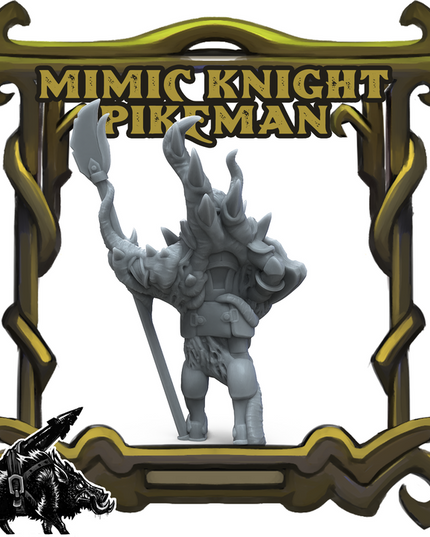 Mimic Knight Pikeman