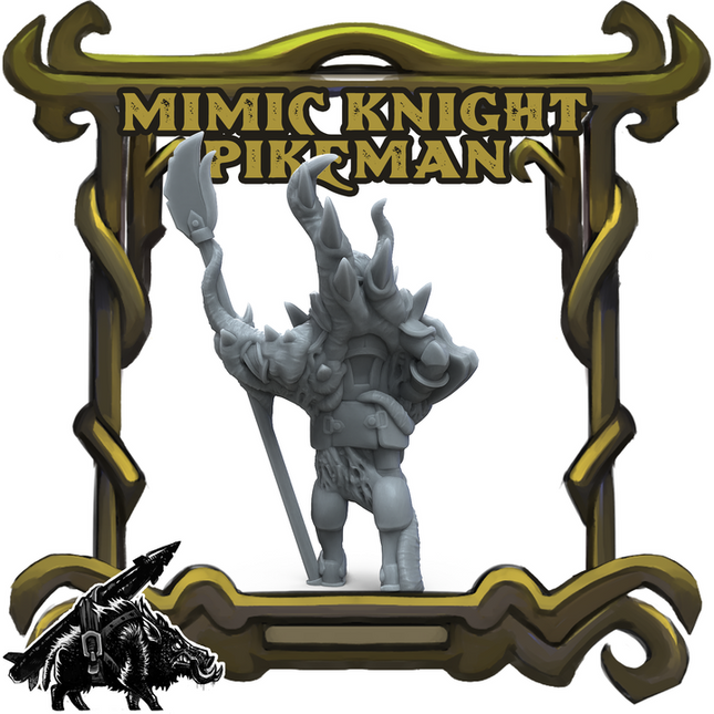 Mimic Knight Pikeman