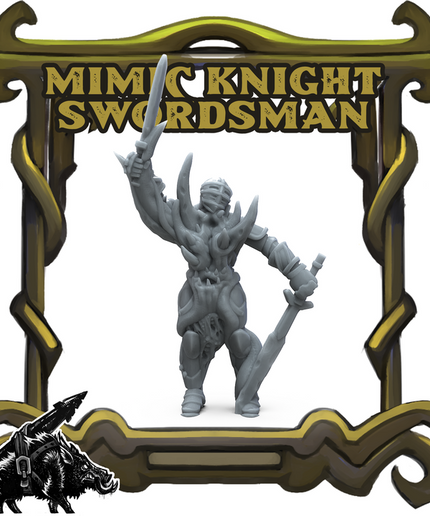 Mimic Knight Swordsman