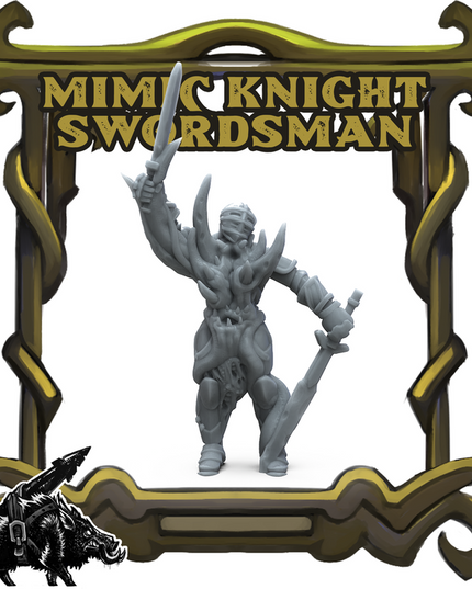 Mimic Knight Swordsman