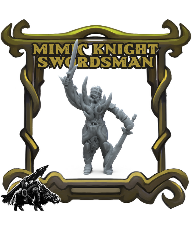 Mimic Knight Swordsman