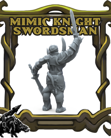 Mimic Knight Swordsman