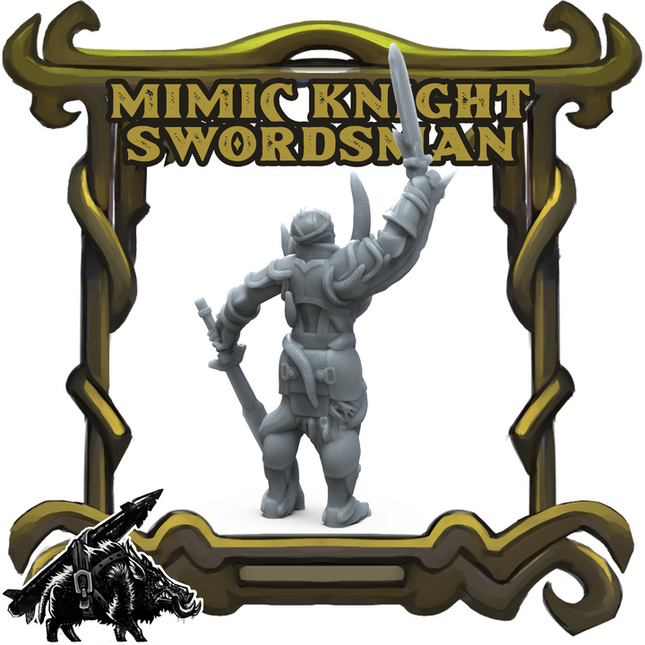 Mimic Knight Swordsman