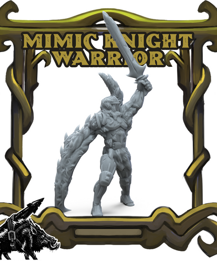 Mimic Knight Warrior