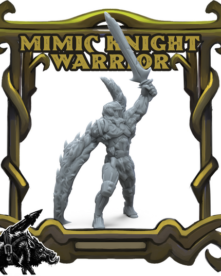 Mimic Knight Warrior