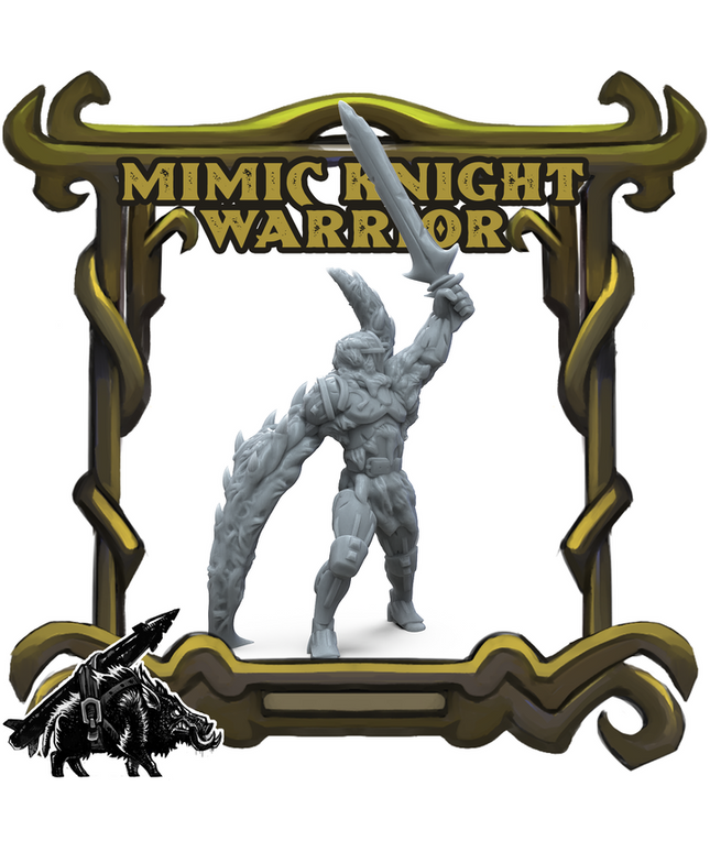 Mimic Knight Warrior