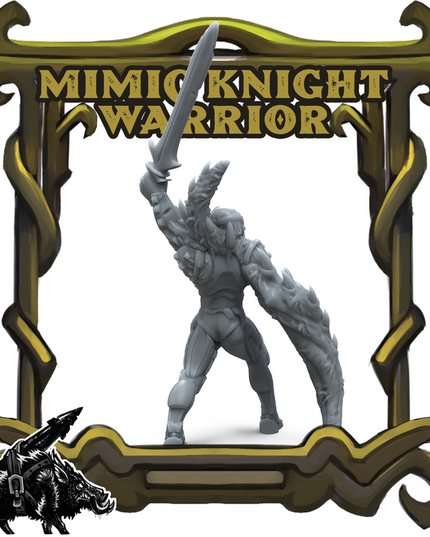 Mimic Knight Warrior