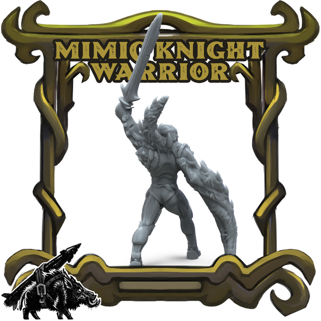 Mimic Knight Warrior