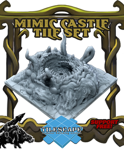 Castle Mimic Tile/Terrain Set
