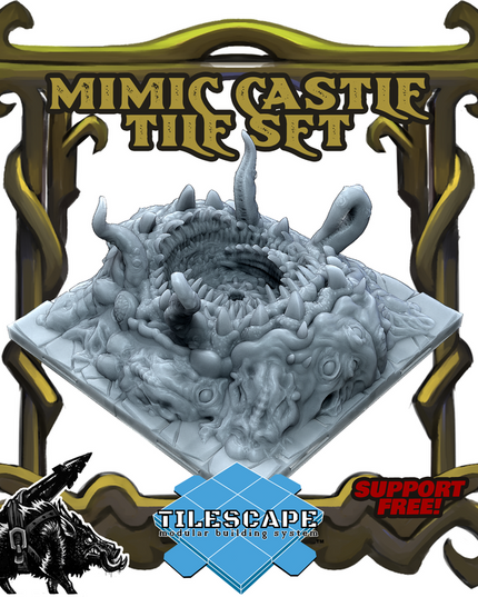 Castle Mimic Tile/Terrain Set