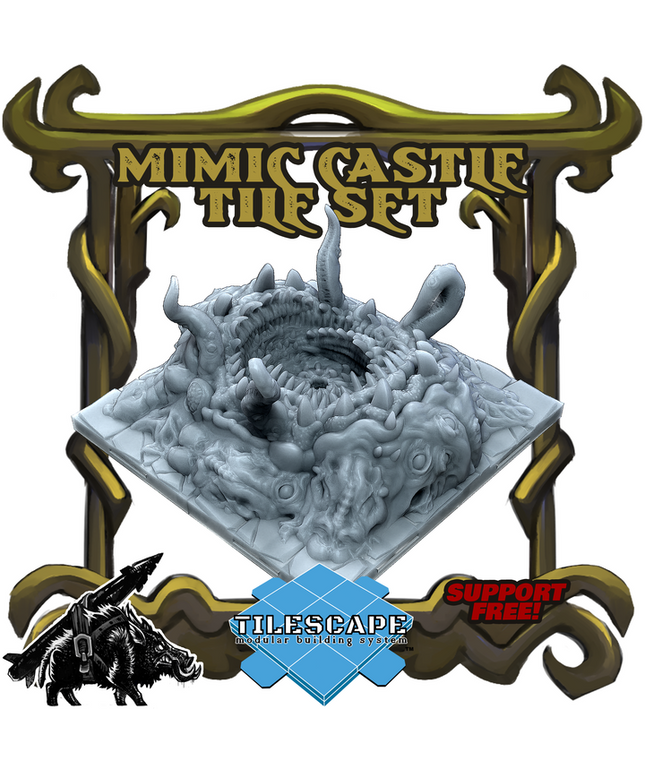 Castle Mimic Tile/Terrain Set