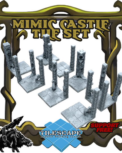 Castle Mimic Tile/Terrain Set