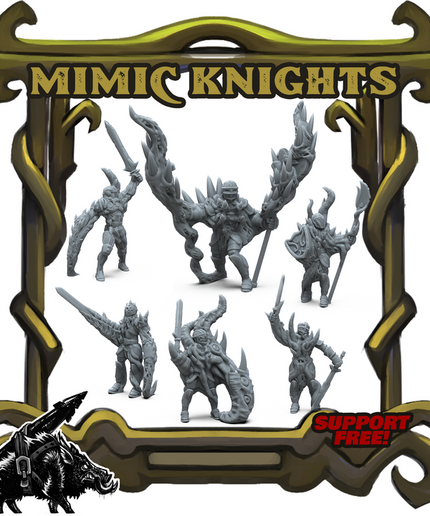 Mimic Knights Set