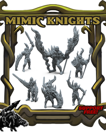 Mimic Knights Set