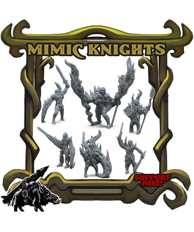 Mimic Knights Set