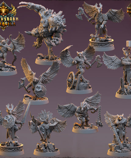 The Skyborn of Aquila / Full Set