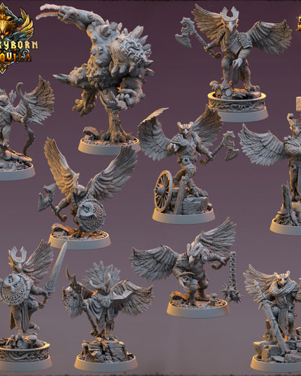 The Skyborn of Aquila / Full Set