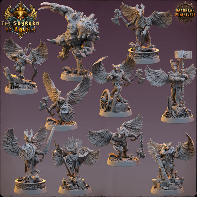 The Skyborn of Aquila / Full Set