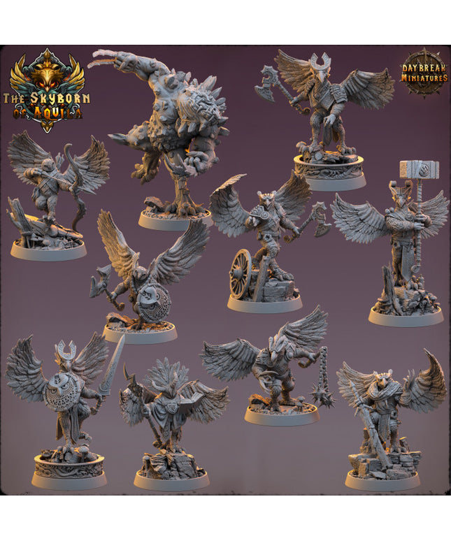 The Skyborn of Aquila / Full Set
