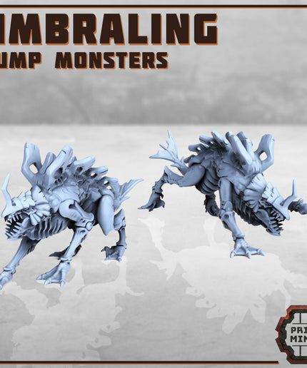Umbraling - Sump Monsters x2