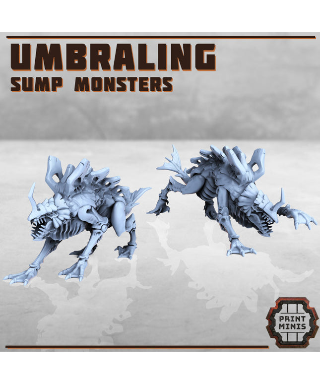 Umbraling - Sump Monsters x2