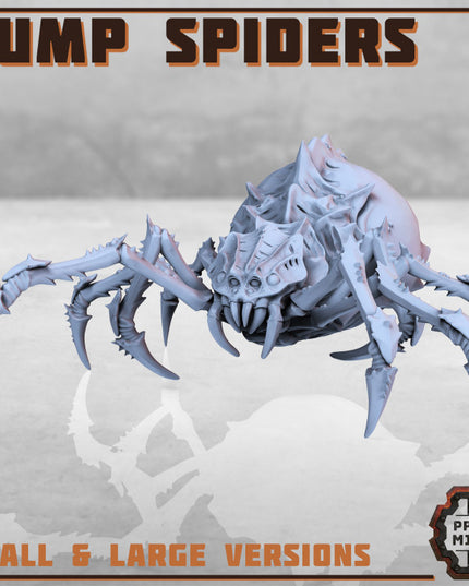 Sump Spiders