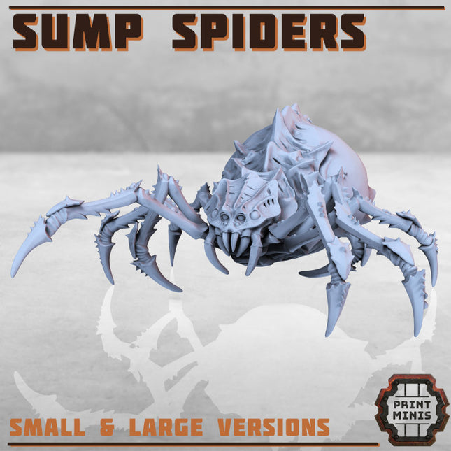 Sump Spiders