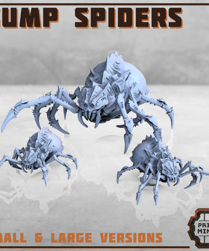 Sump Spiders