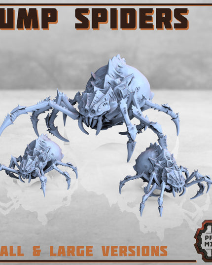 Sump Spiders