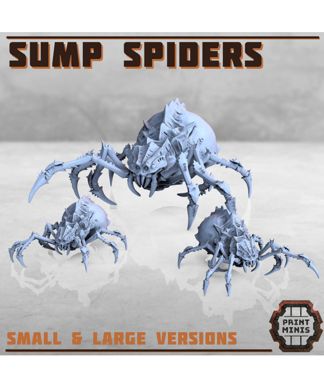 Sump Spiders