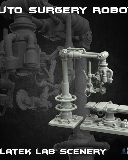 Medical Bay - Evil Lab Scenery Module - The Outbreak Collection