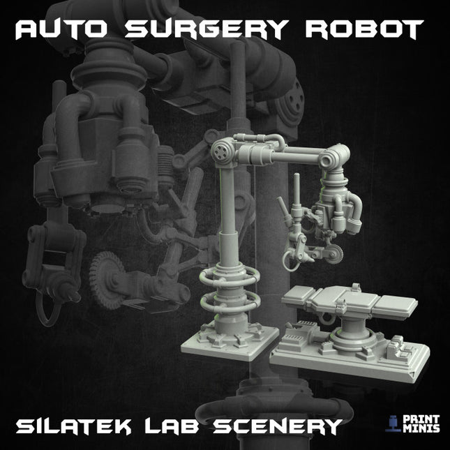 Medical Bay - Evil Lab Scenery Module - The Outbreak Collection