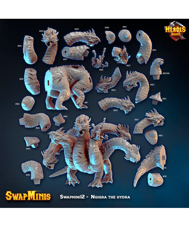 Swapmini 12 - Ngigra the hydra