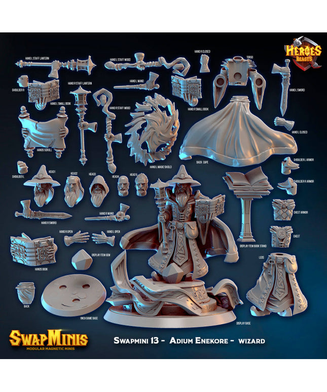 Swapmini 13 - Adium Enekore - wizard