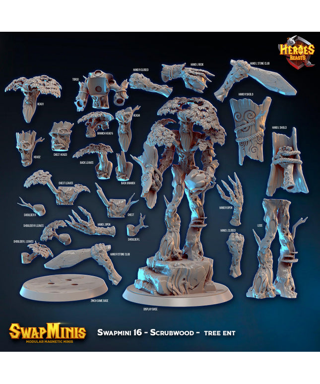 Swapmini 16 - Scrubwood - tree ent