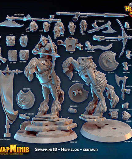 Swapmini 18 - Hephelos - centaur